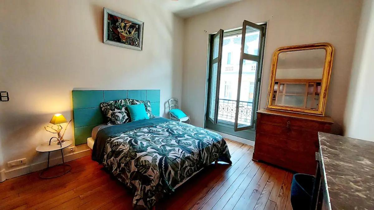 Cosy Hortensia- 4 Ch- Clemenceau Hypercentre & Parking Sous Terrain- 110M2 Apartment Pau Exterior photo